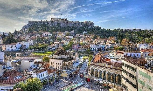 Athens Suite Atenas Exterior foto