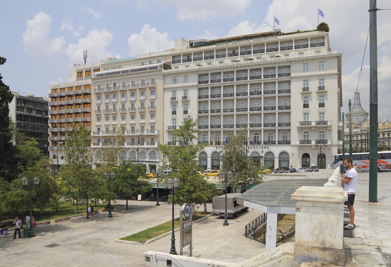 Athens Suite Atenas Exterior foto